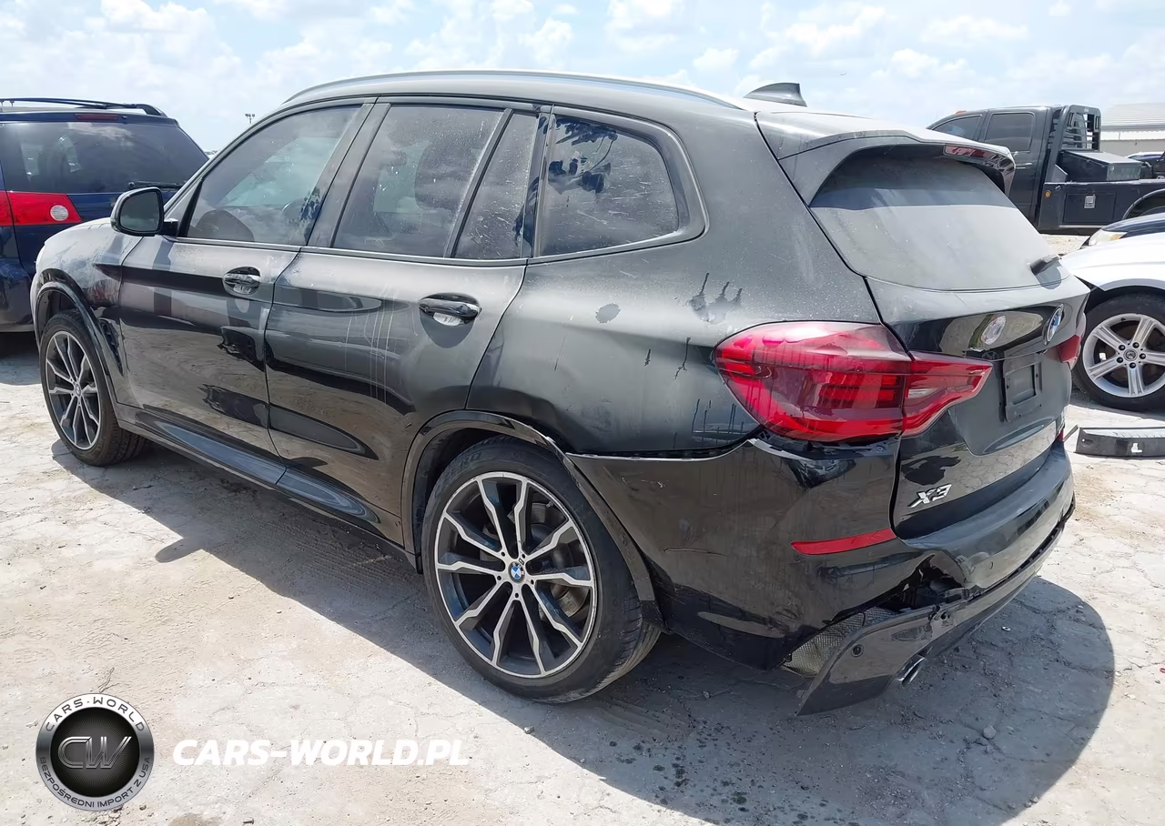 2019 BMW X3 Sdrive30I VIN:5UXTR7C52KLF31609 - 3