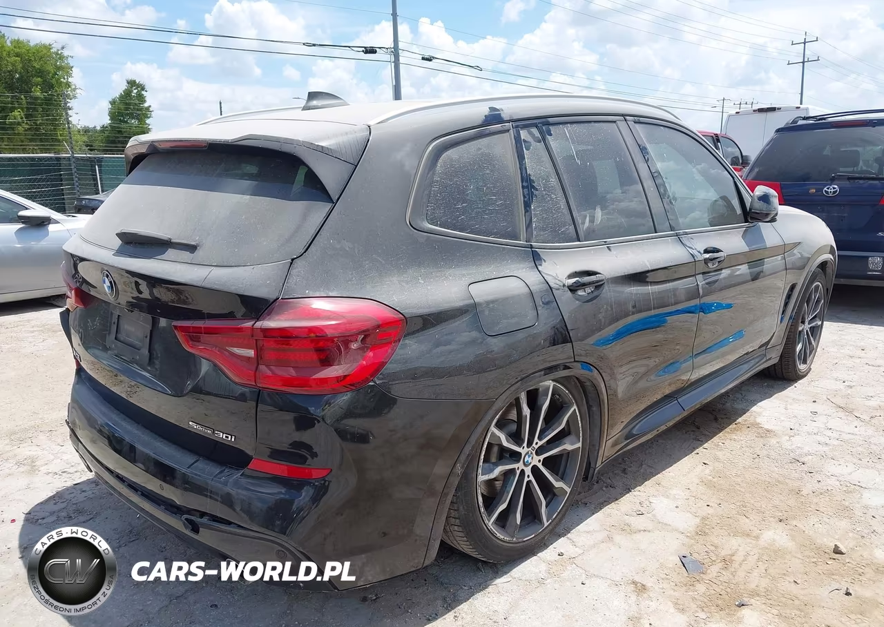 2019 BMW X3 Sdrive30I VIN:5UXTR7C52KLF31609 - 4