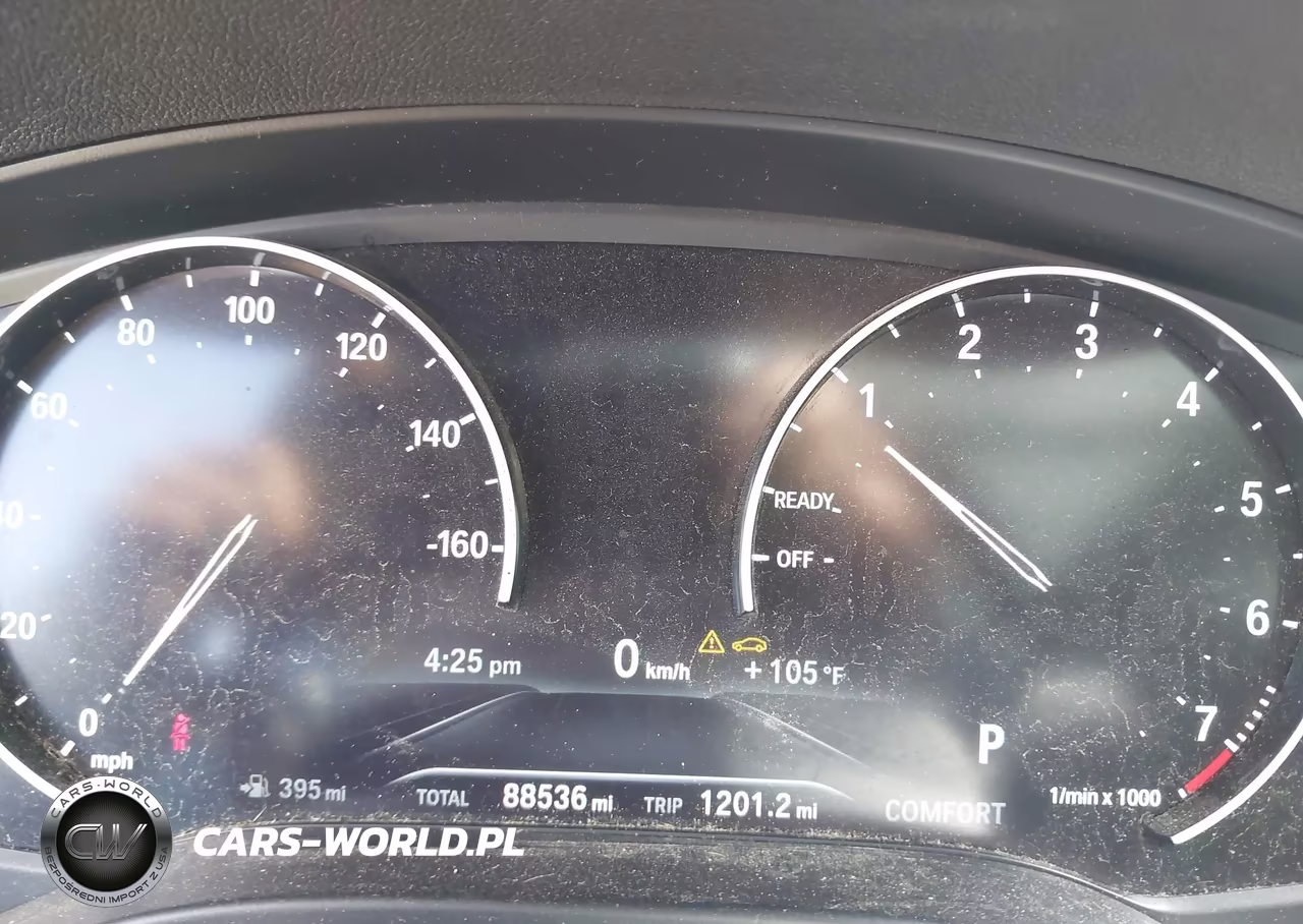 2019 BMW X3 Sdrive30I VIN:5UXTR7C52KLF31609 - 7