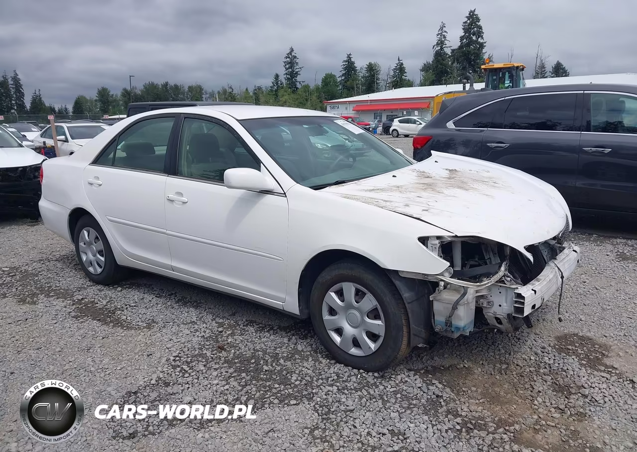 2002 Toyota Camry Le