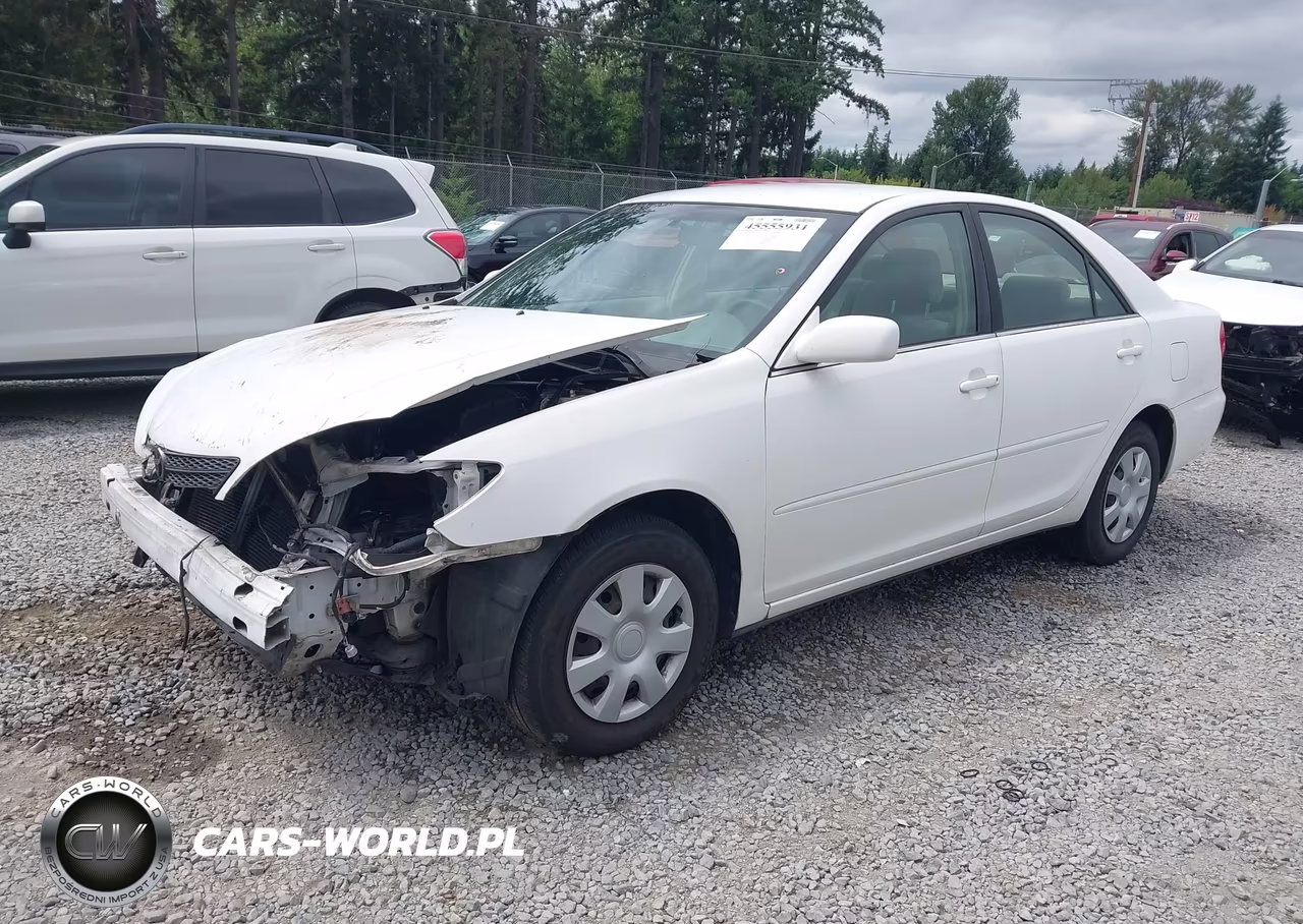 2002 Toyota Camry Le VIN:JTDBE32K120038141 - 2