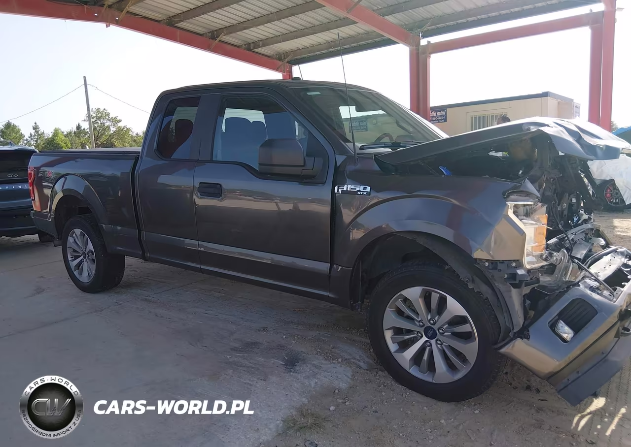 2018 Ford F-150 Xl VIN:1FTFX1E53JFC28055 - 13