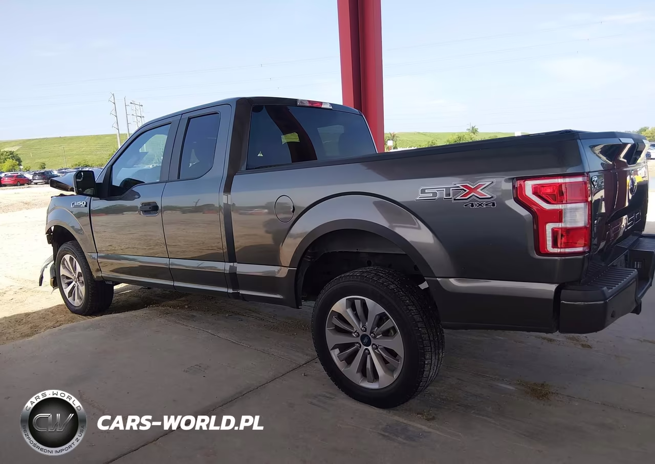 2018 Ford F-150 Xl VIN:1FTFX1E53JFC28055 - 14