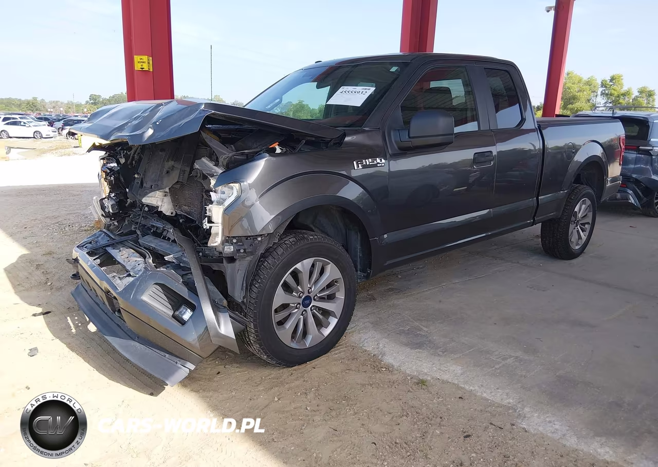 2018 Ford F-150 Xl VIN:1FTFX1E53JFC28055 - 2