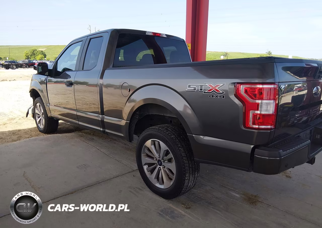 2018 Ford F-150 Xl VIN:1FTFX1E53JFC28055 - 3