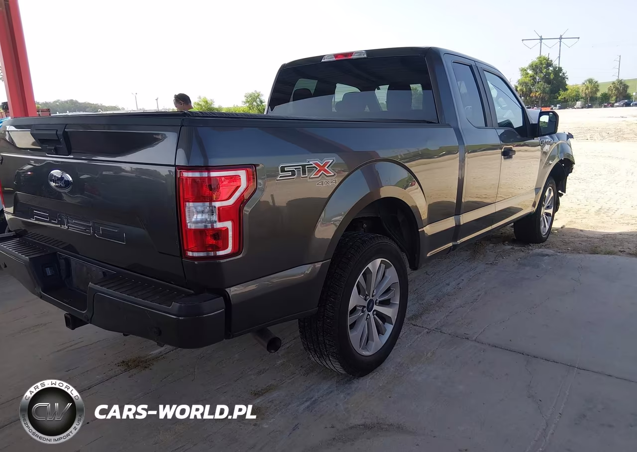 2018 Ford F-150 Xl VIN:1FTFX1E53JFC28055 - 4