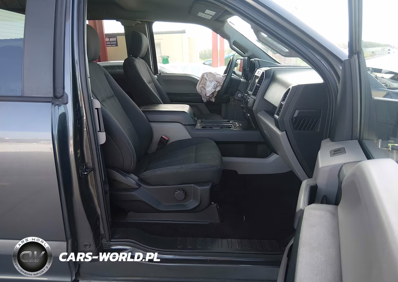 2018 Ford F-150 Xl VIN:1FTFX1E53JFC28055 - 5