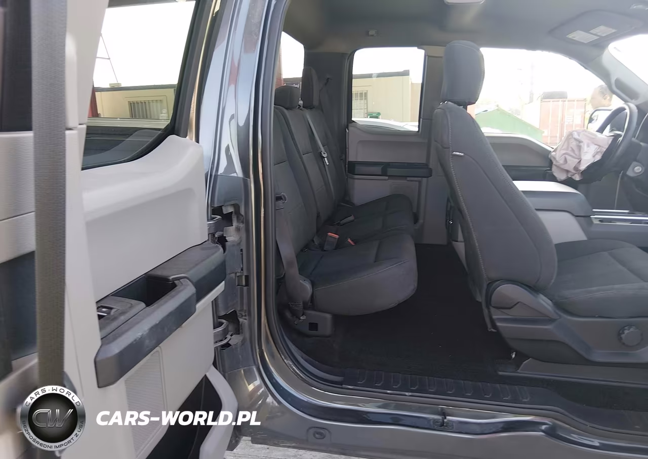 2018 Ford F-150 Xl VIN:1FTFX1E53JFC28055 - 8