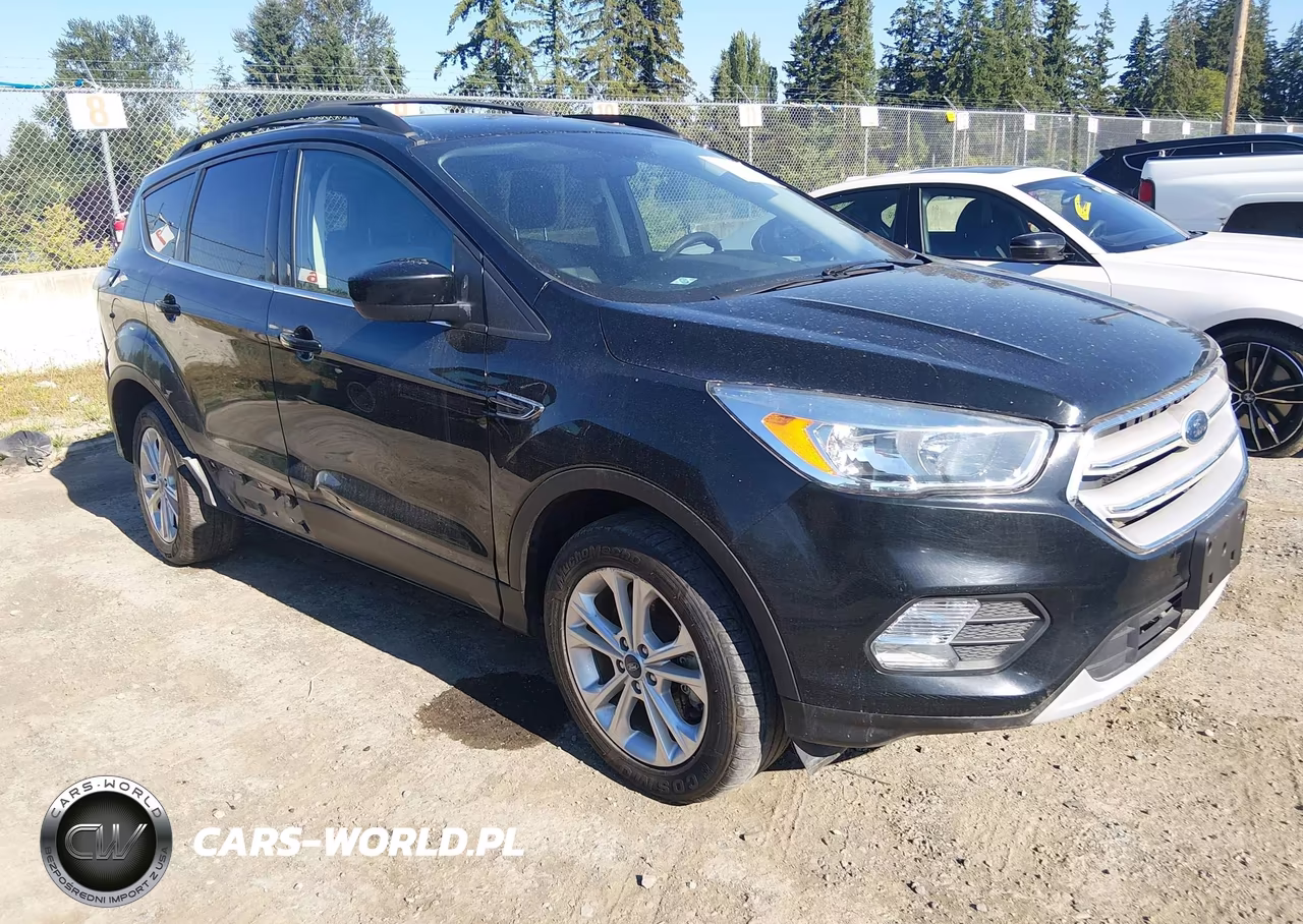 2018 Ford Escape Se