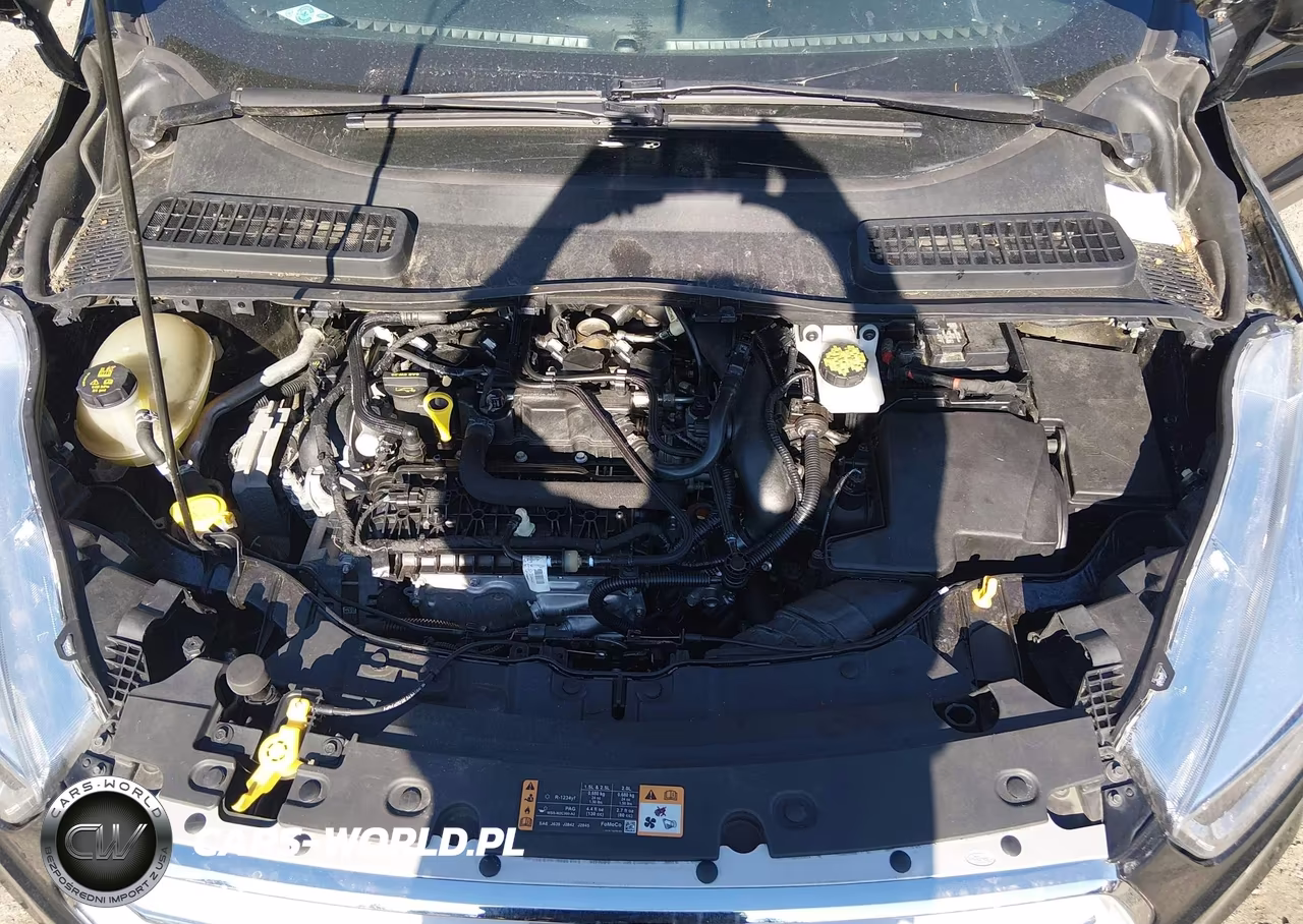 2018 Ford Escape Se VIN:1FMCU9GD8JUA86811 - 10