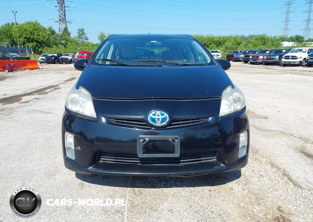 2011 Toyota Prius Two VIN:JTDKN3DU0B0281437 - 12