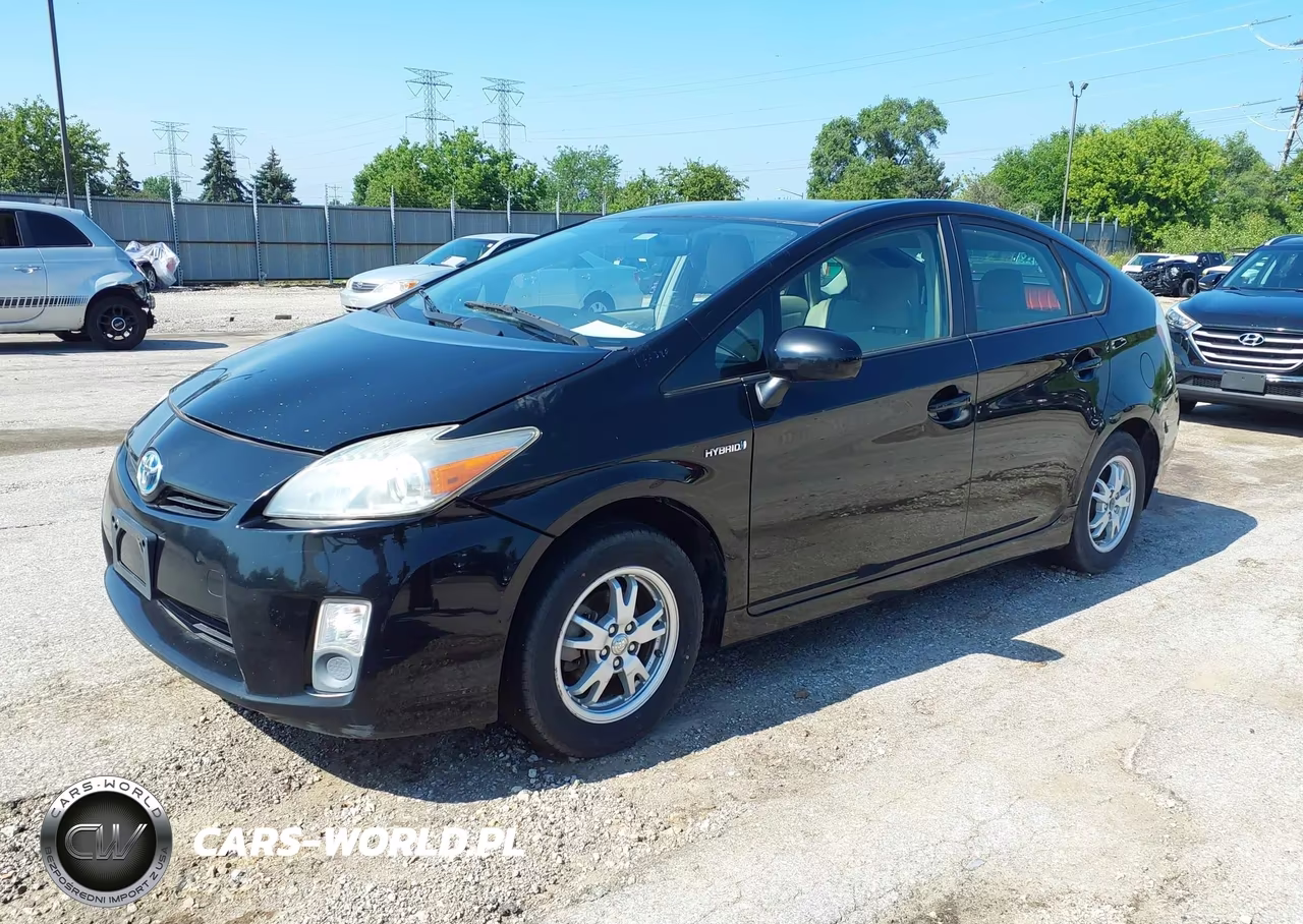 2011 Toyota Prius Two VIN:JTDKN3DU0B0281437 - 2