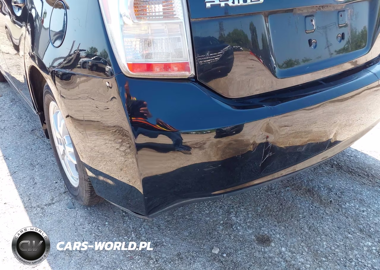 2011 Toyota Prius Two VIN:JTDKN3DU0B0281437 - 6