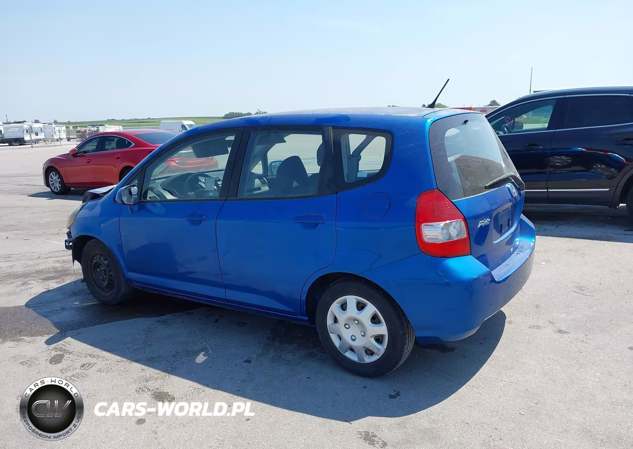 2008 Honda Fit VIN:JHMGD38448S017636 - 15