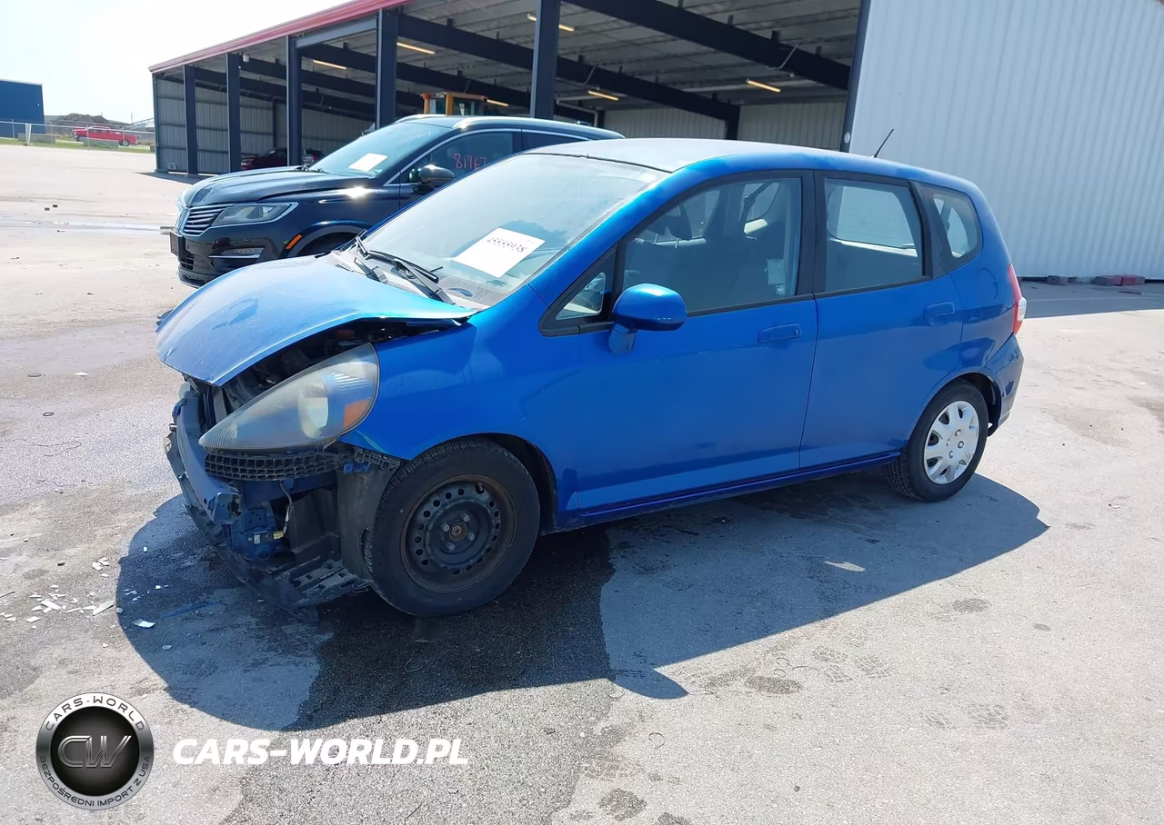 2008 Honda Fit VIN:JHMGD38448S017636 - 2