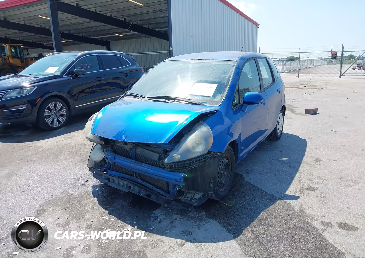 2008 Honda Fit VIN:JHMGD38448S017636 - 6