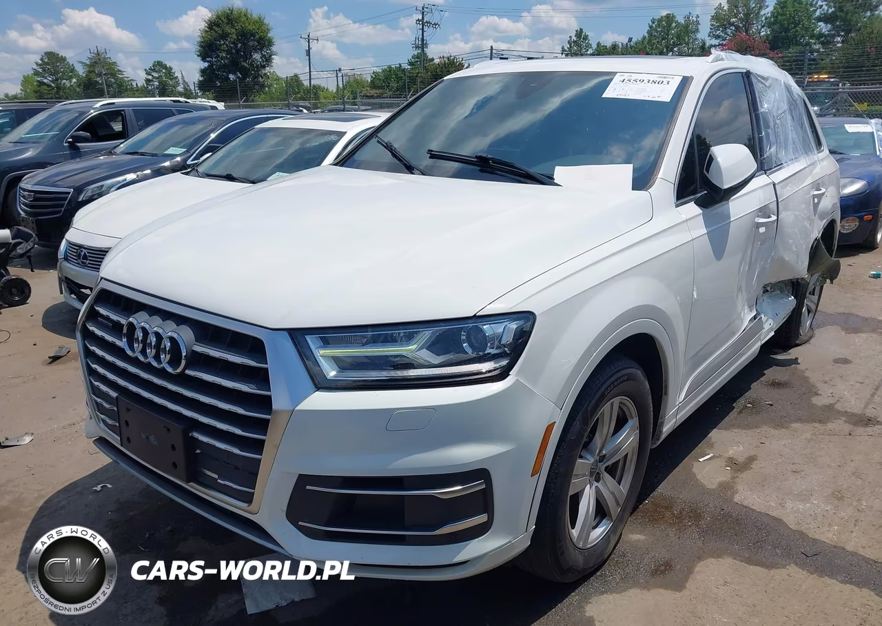 2018 Audi Q7 2.0T Premium VIN:WA1LHAF72JD012915 - 2