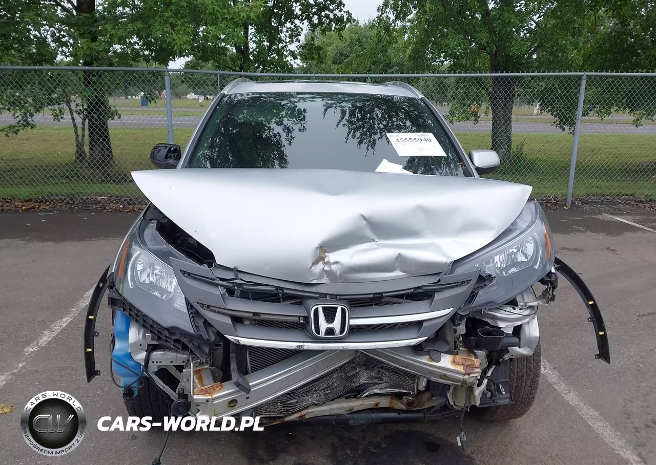 2013 Honda Cr-V Ex-L VIN:2HKRM4H71DH671352 - 12