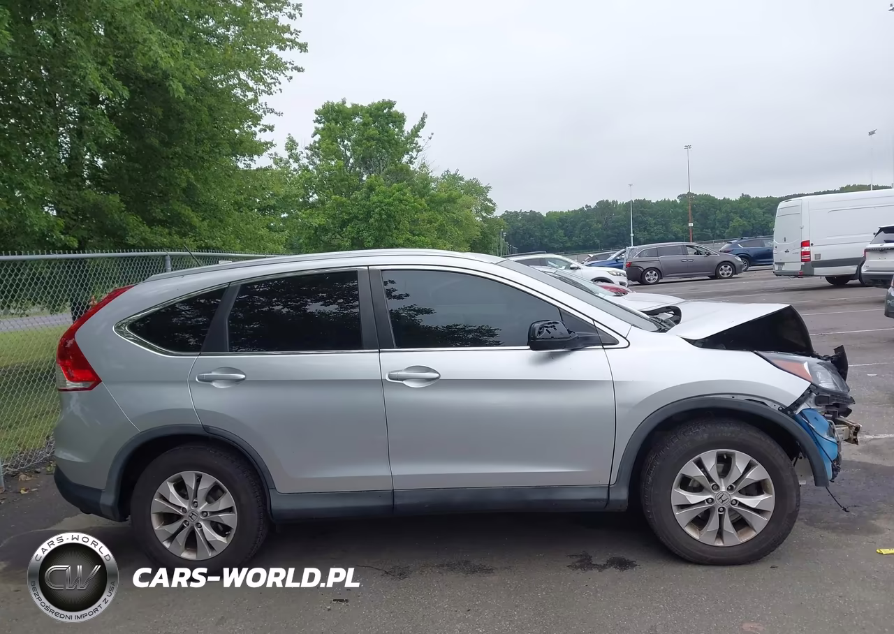 2013 Honda Cr-V Ex-L VIN:2HKRM4H71DH671352 - 13