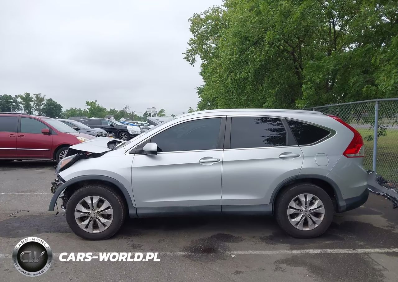 2013 Honda Cr-V Ex-L VIN:2HKRM4H71DH671352 - 14