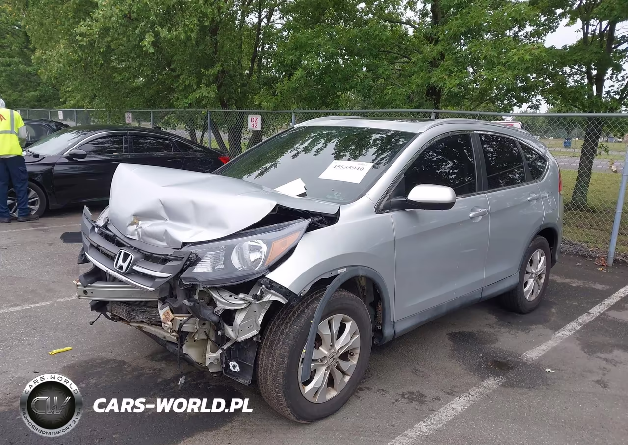 2013 Honda Cr-V Ex-L VIN:2HKRM4H71DH671352 - 2