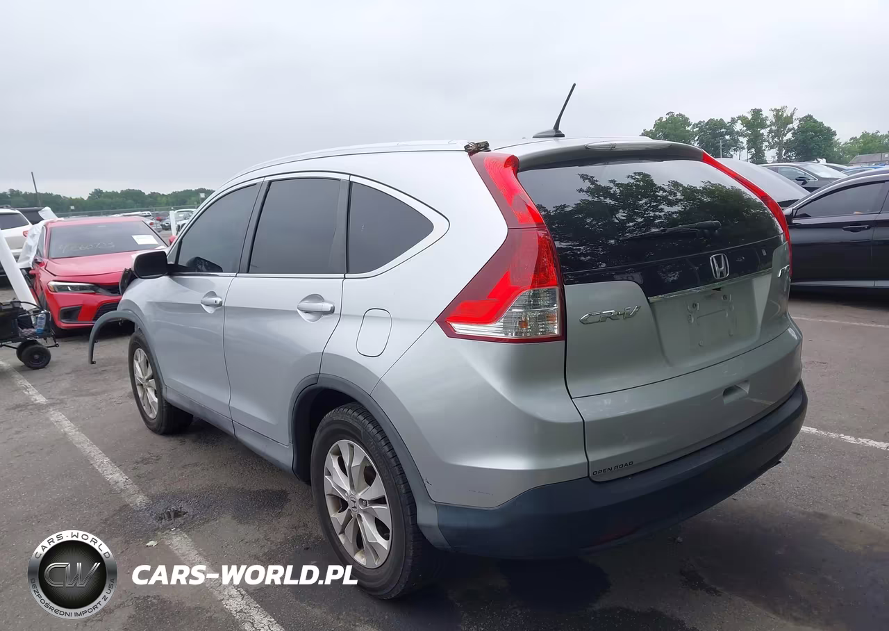 2013 Honda Cr-V Ex-L VIN:2HKRM4H71DH671352 - 3