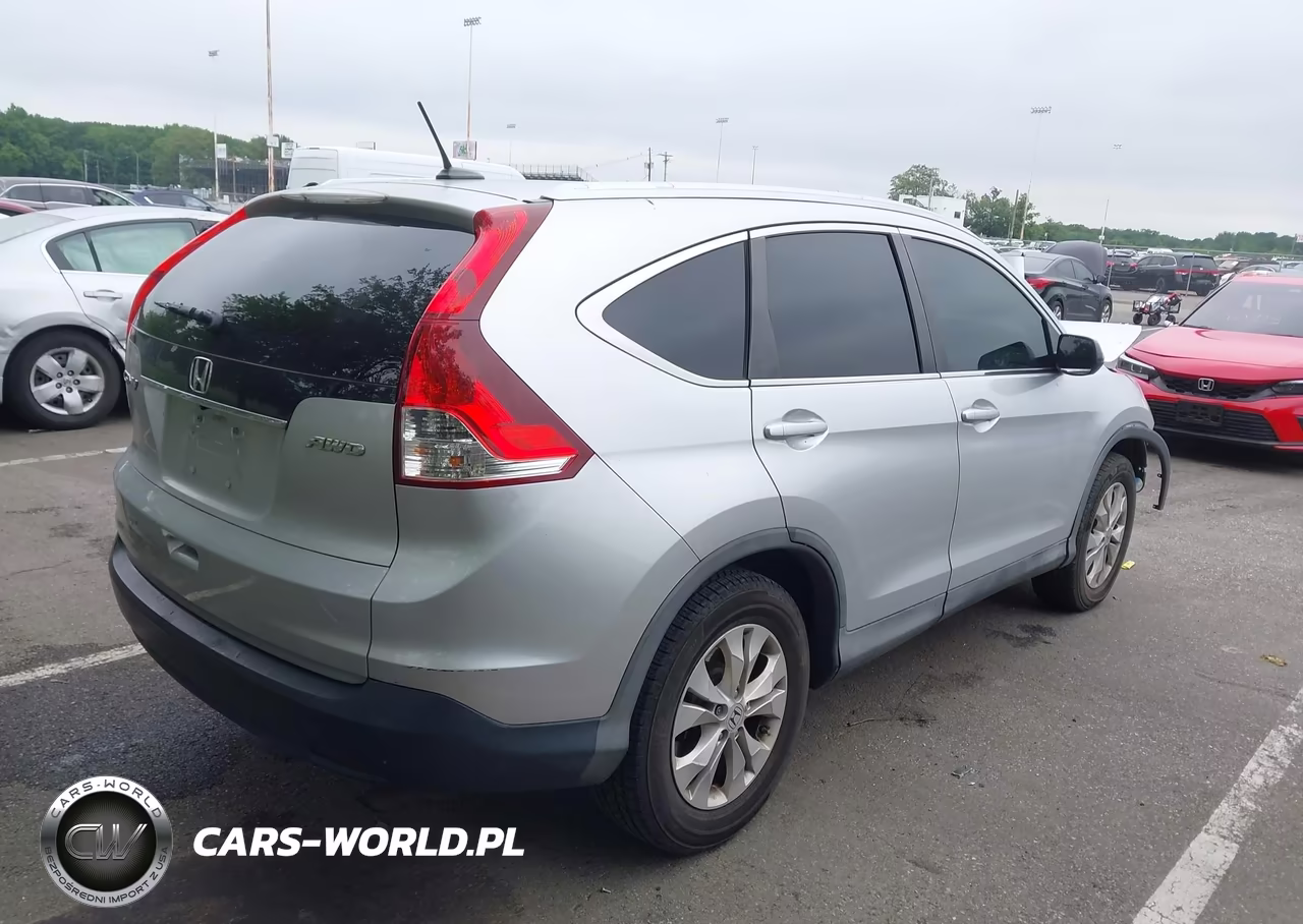 2013 Honda Cr-V Ex-L VIN:2HKRM4H71DH671352 - 4