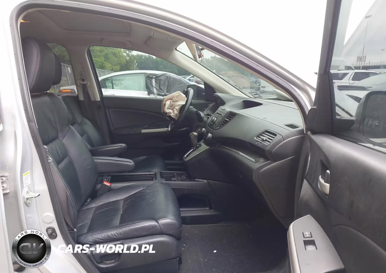 2013 Honda Cr-V Ex-L VIN:2HKRM4H71DH671352 - 5