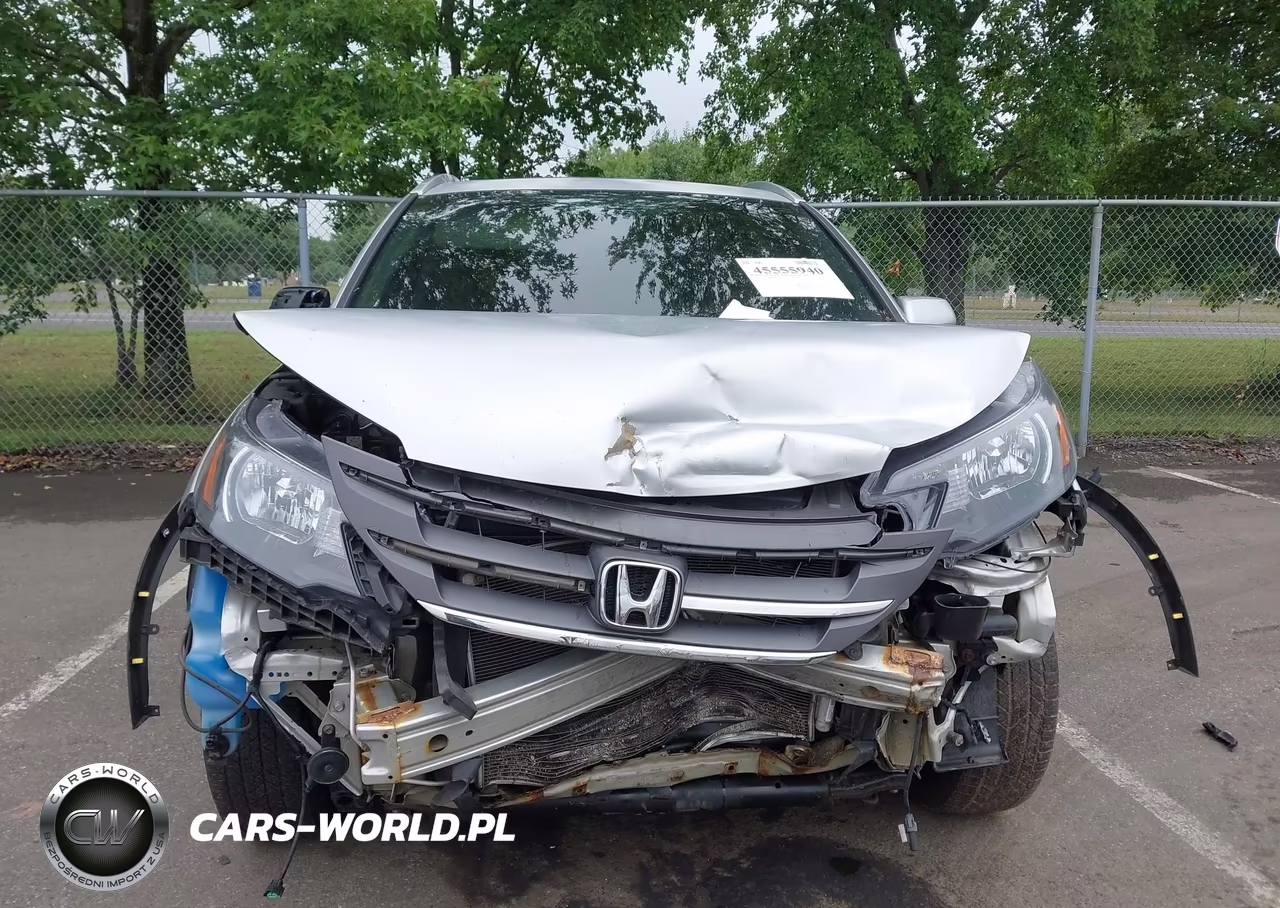 2013 Honda Cr-V Ex-L VIN:2HKRM4H71DH671352 - 6