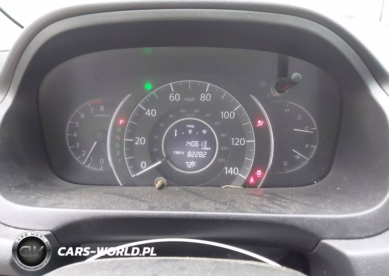 2013 Honda Cr-V Ex-L VIN:2HKRM4H71DH671352 - 7