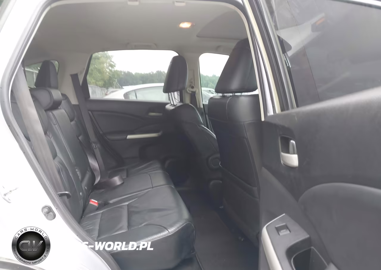 2013 Honda Cr-V Ex-L VIN:2HKRM4H71DH671352 - 8
