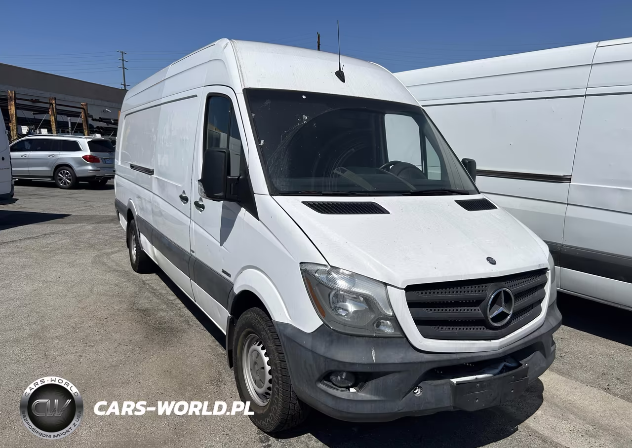 2015 Mercedes-Benz Sprinter 2500 High Roof – zdjęcie 1 z 13