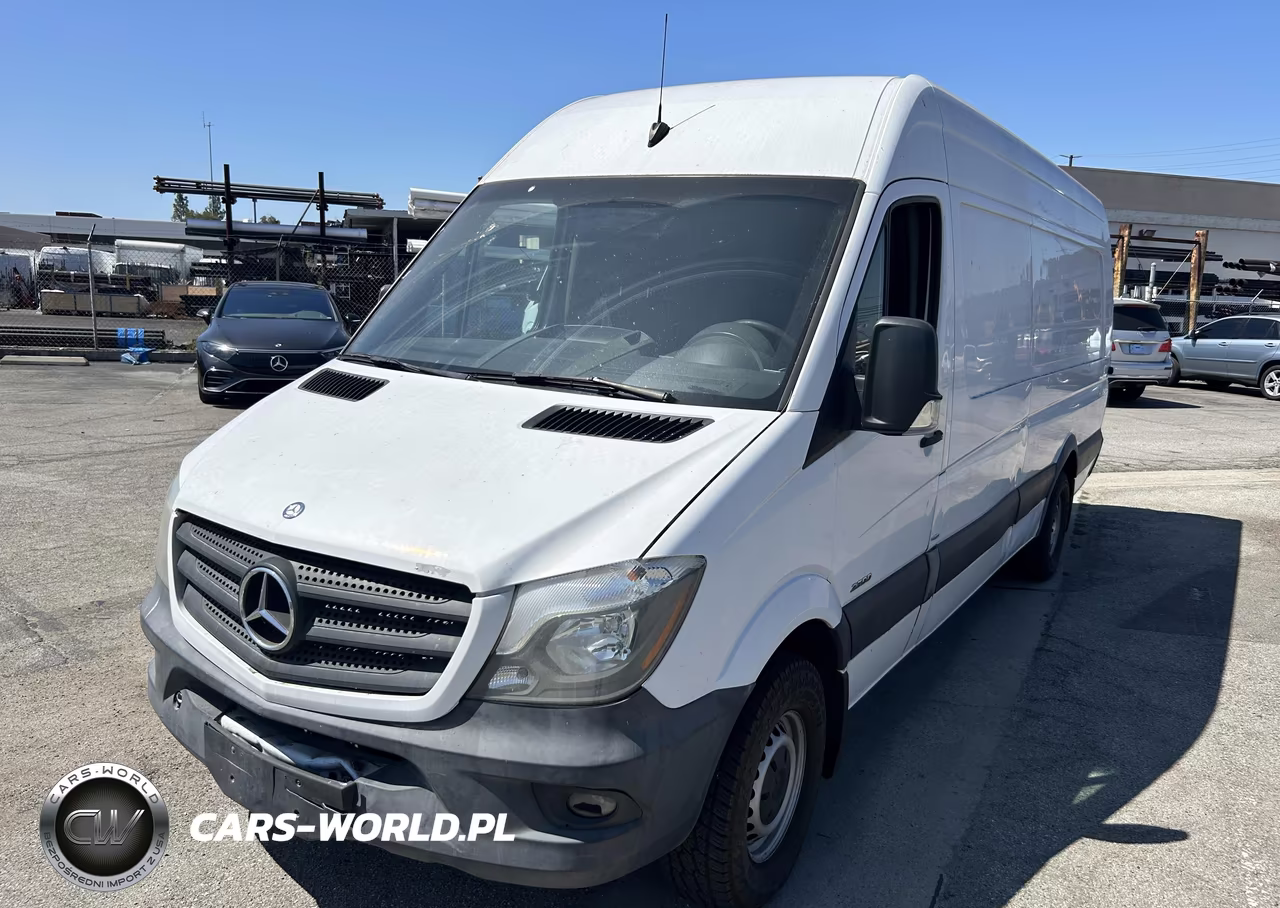 2015 Mercedes-Benz Sprinter 2500 High Roof VIN:WD3PE8CCXFP129443 - 2