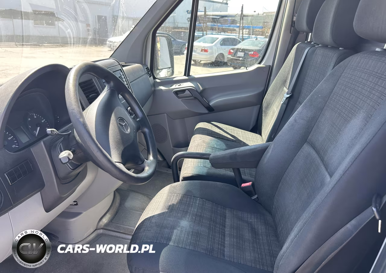 2015 Mercedes-Benz Sprinter 2500 High Roof VIN:WD3PE8CCXFP129443 - 5