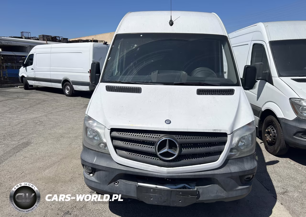 2015 Mercedes-Benz Sprinter 2500 High Roof VIN:WD3PE8CCXFP129443 - 6