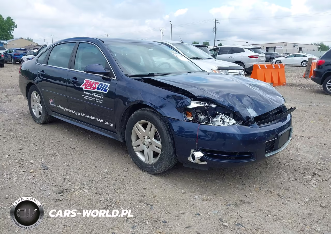 2012 Chevrolet Impala Lt