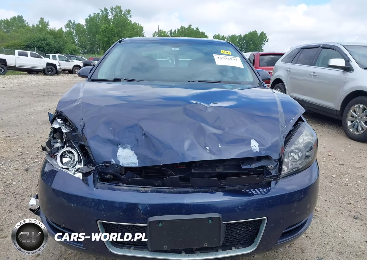 2012 Chevrolet Impala Lt VIN:2G1WB5E34C1207237 - 12