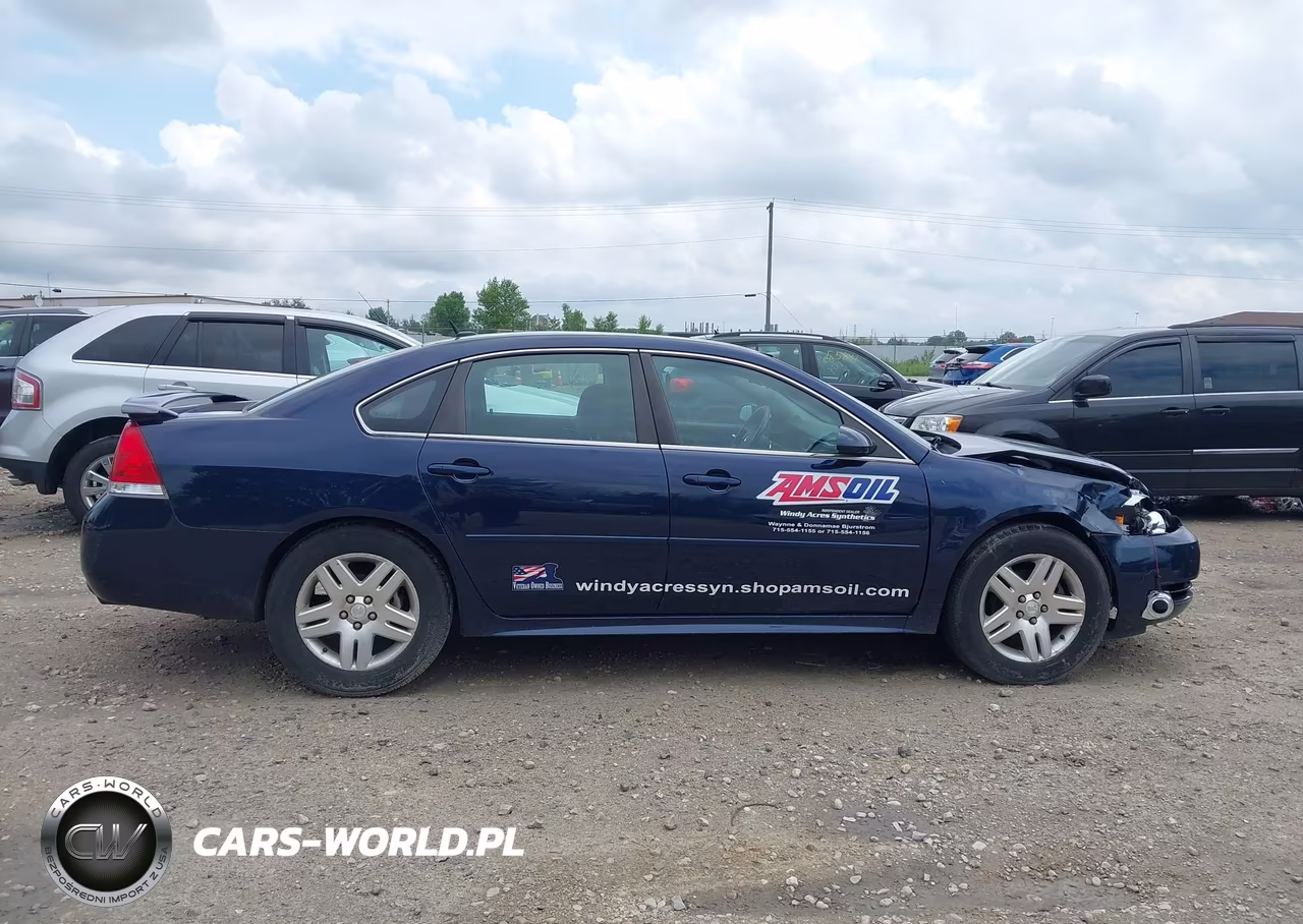 2012 Chevrolet Impala Lt VIN:2G1WB5E34C1207237 - 13