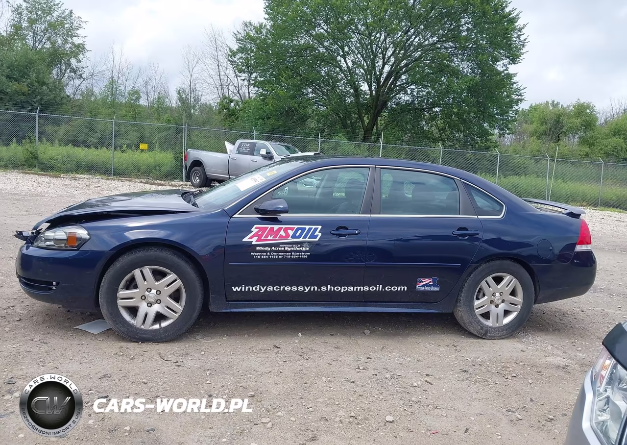 2012 Chevrolet Impala Lt VIN:2G1WB5E34C1207237 - 14