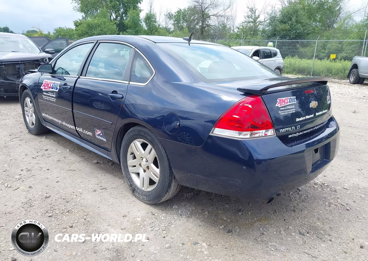 2012 Chevrolet Impala Lt VIN:2G1WB5E34C1207237 - 3