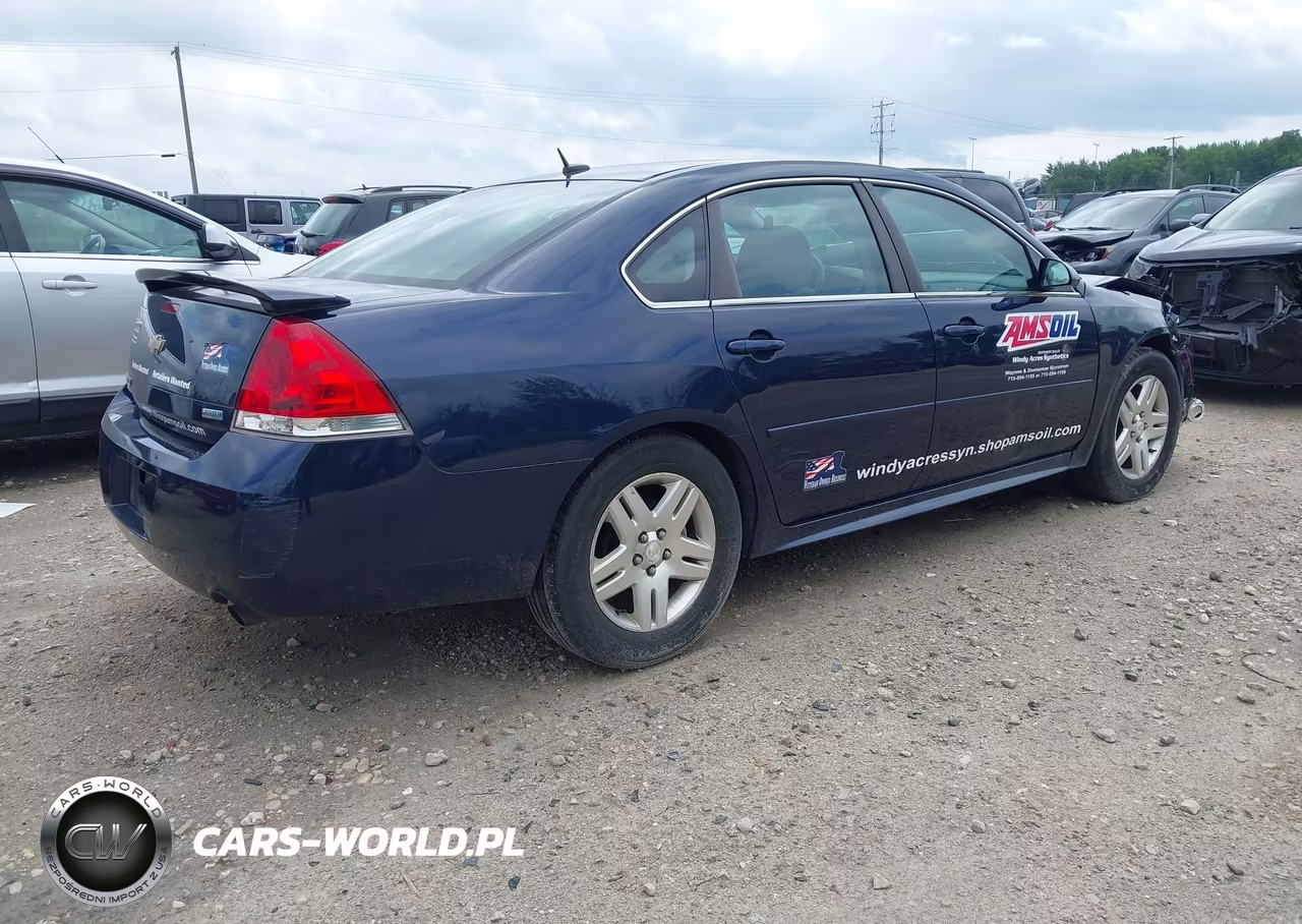 2012 Chevrolet Impala Lt VIN:2G1WB5E34C1207237 - 4