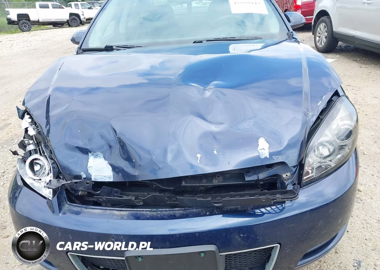 2012 Chevrolet Impala Lt VIN:2G1WB5E34C1207237 - 6