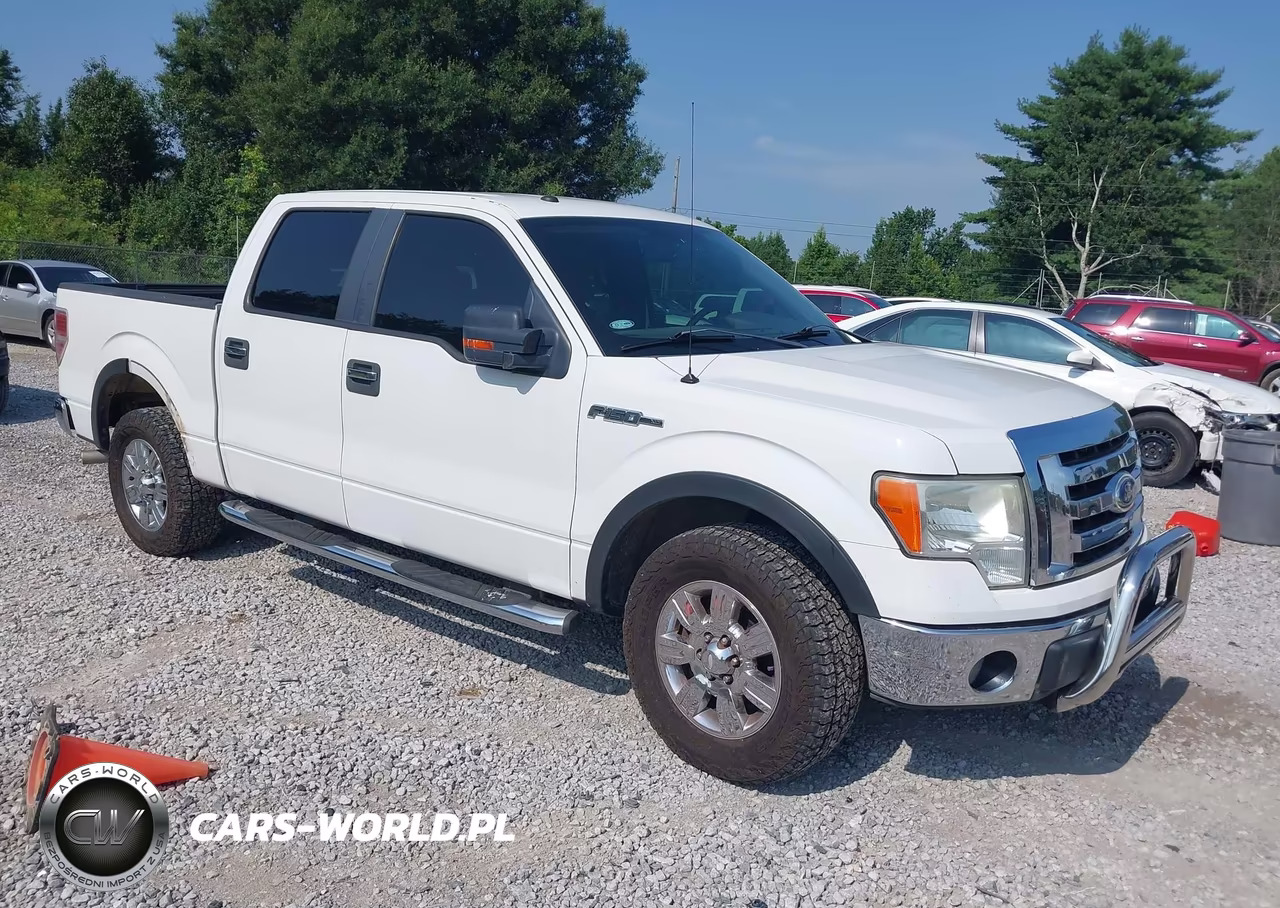 2009 Ford F-150 King Ranch-Lariat-Platinum-Xl-Xlt – zdjęcie 1 z 16