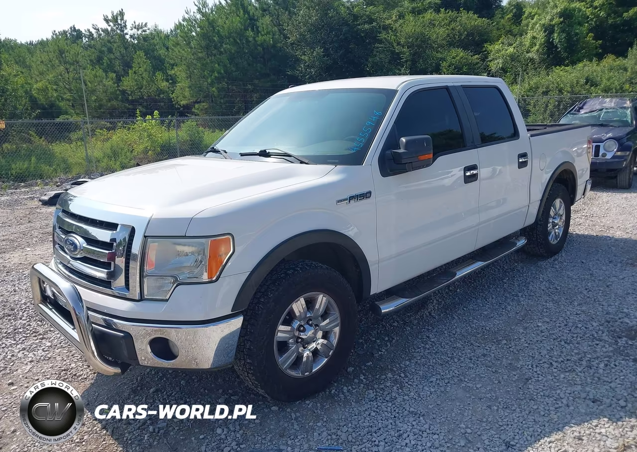2009 Ford F-150 King Ranch-Lariat-Platinum-Xl-Xlt VIN:1FTPW12V29KB65965 - 2