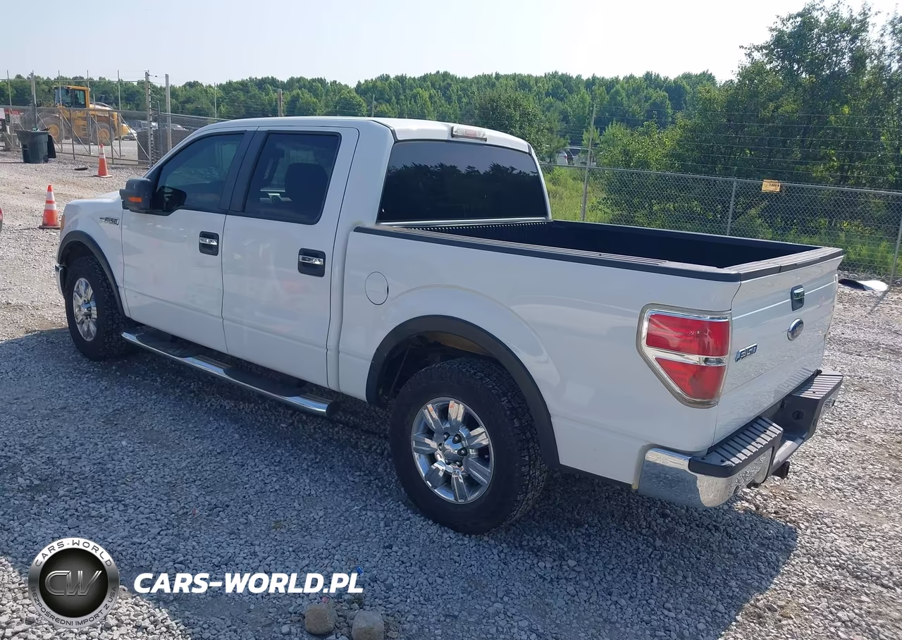 2009 Ford F-150 King Ranch-Lariat-Platinum-Xl-Xlt VIN:1FTPW12V29KB65965 - 3