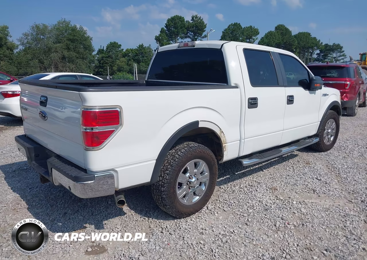2009 Ford F-150 King Ranch-Lariat-Platinum-Xl-Xlt VIN:1FTPW12V29KB65965 - 4
