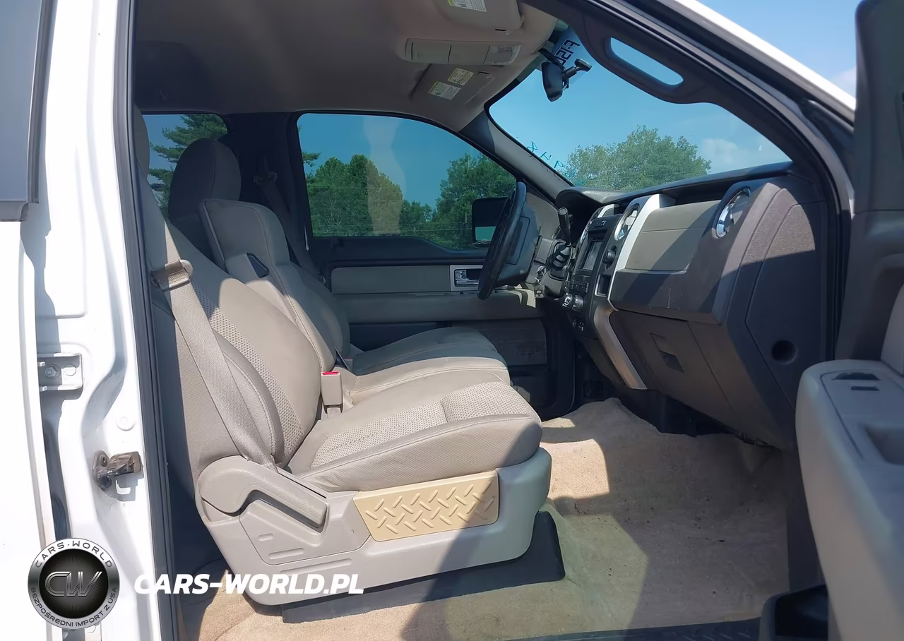 2009 Ford F-150 King Ranch-Lariat-Platinum-Xl-Xlt VIN:1FTPW12V29KB65965 - 5