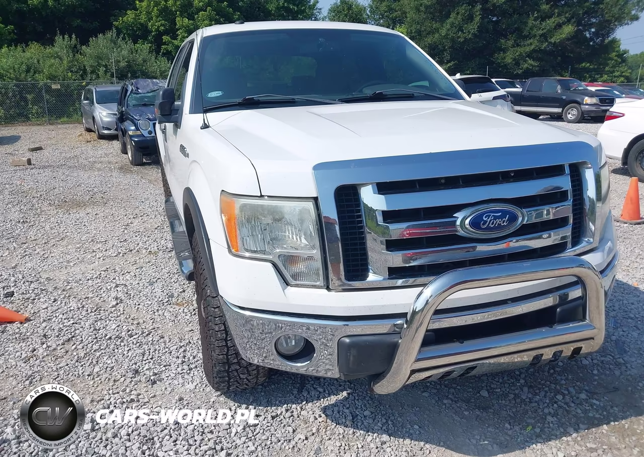 2009 Ford F-150 King Ranch-Lariat-Platinum-Xl-Xlt VIN:1FTPW12V29KB65965 - 6