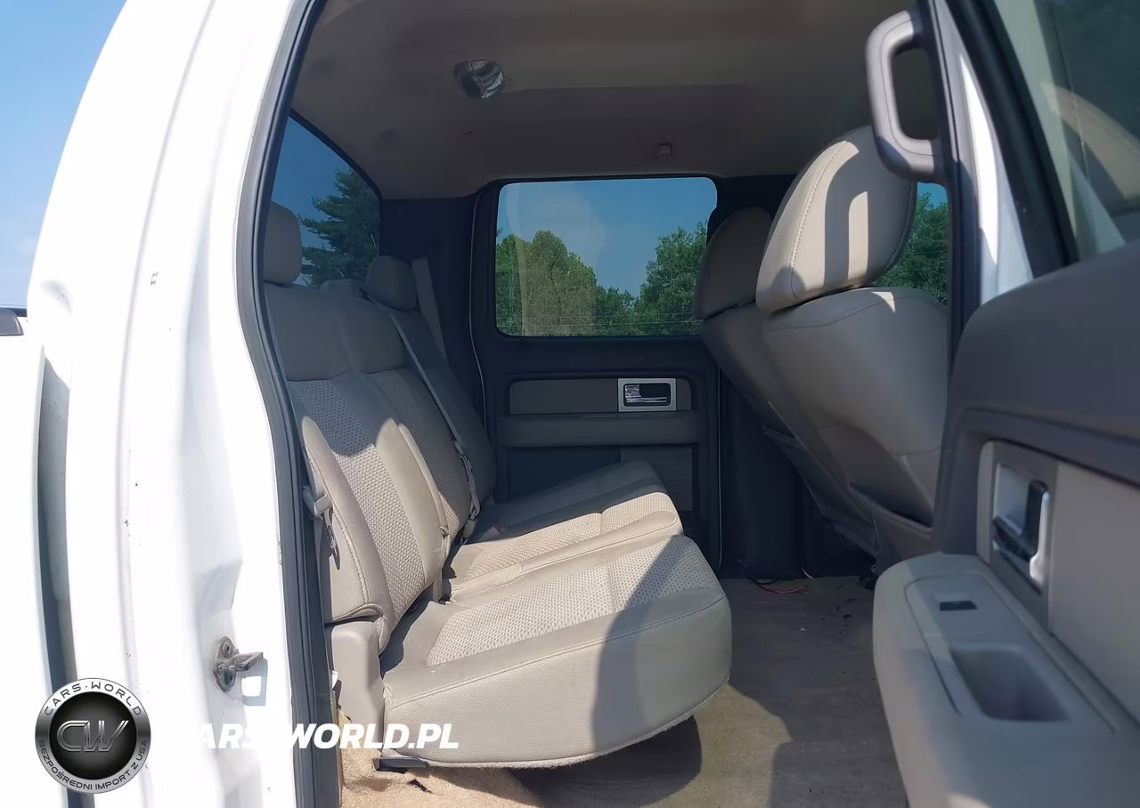 2009 Ford F-150 King Ranch-Lariat-Platinum-Xl-Xlt VIN:1FTPW12V29KB65965 - 8
