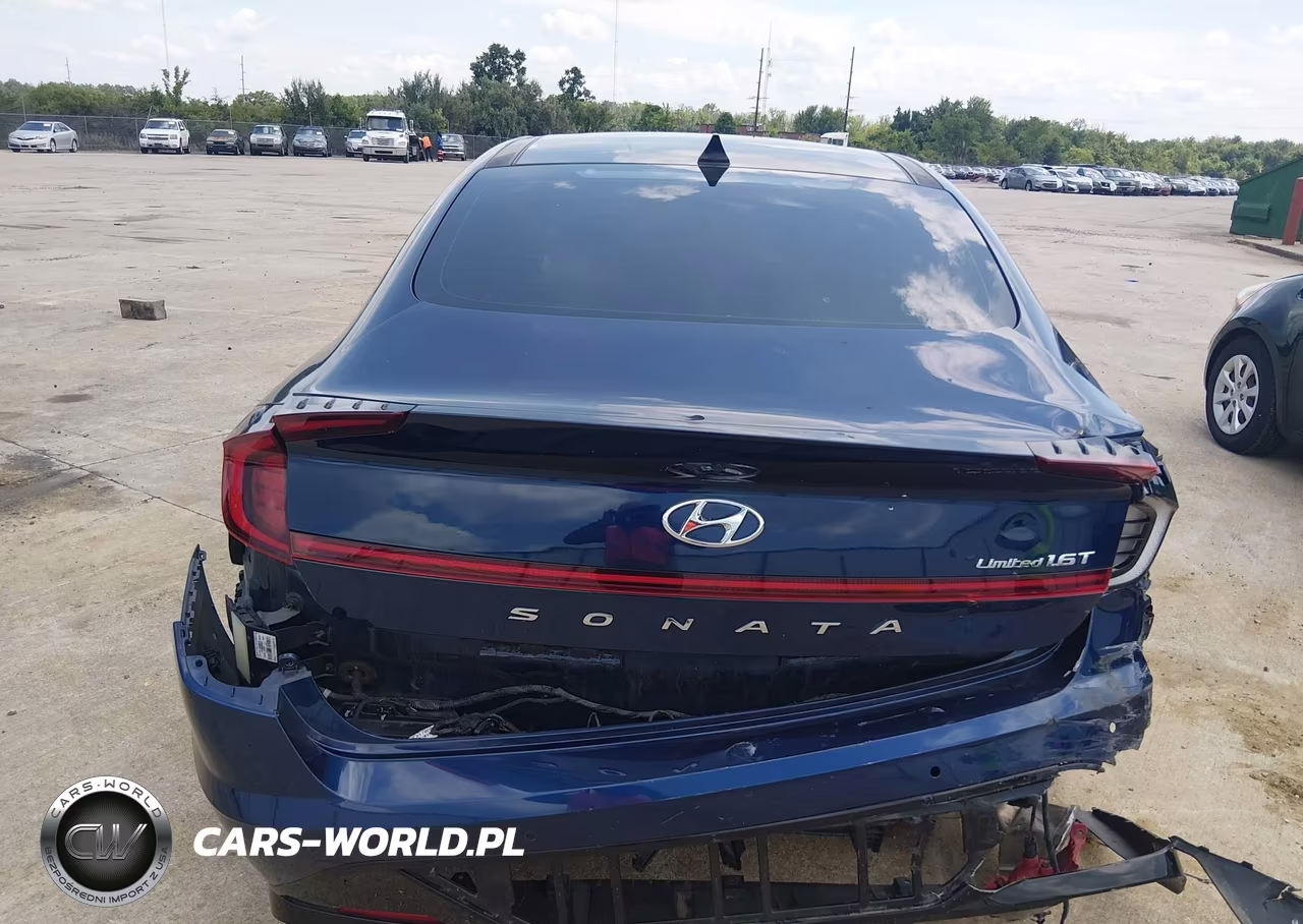 2020 Hyundai Sonata Limited VIN:5NPEH4J26LH014837 - 16